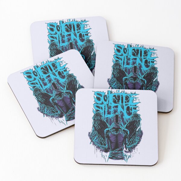 Item preview, Suicide Silence Metal band  designed and sold by FutureVibeAppar.