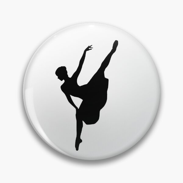 Item preview, Ballet Dancer Silhouette  designed and sold by Vivoh12.