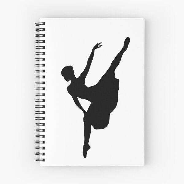 Item preview, Ballet Dancer Silhouette  designed and sold by Vivoh12.