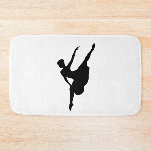 Item preview, Ballet Dancer Silhouette  designed and sold by Vivoh12.