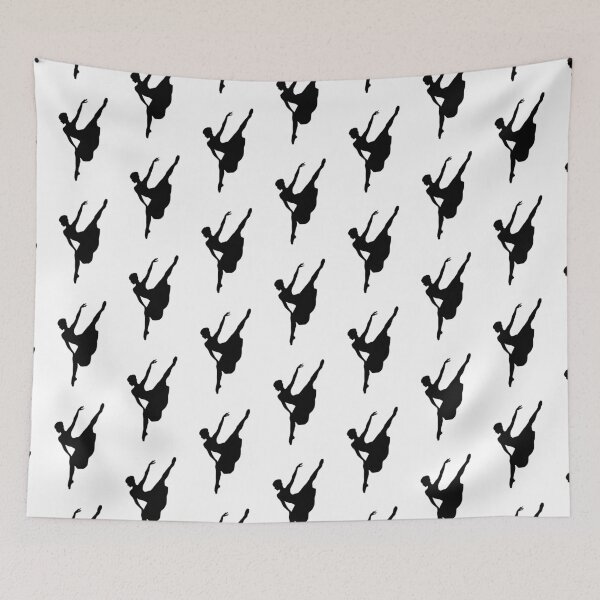 Item preview, Ballet Dancer Silhouette  designed and sold by Vivoh12.