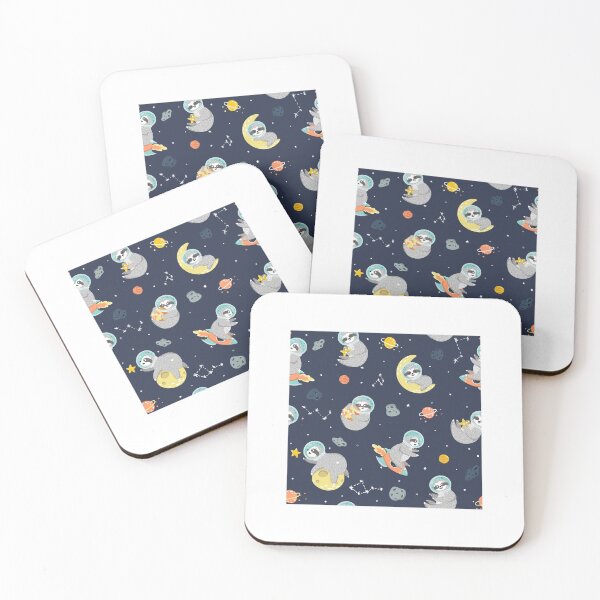 Item preview, Sloth astronaut funny pattern designed and sold by SpecialGift79.