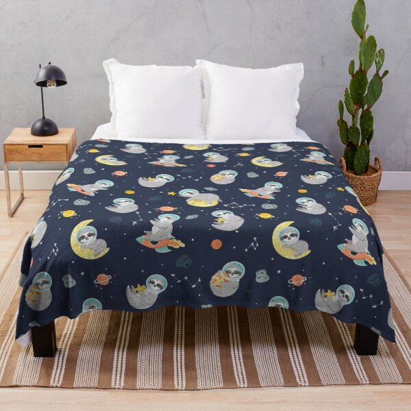 Item preview, Sloth astronaut funny pattern designed and sold by SpecialGift79.