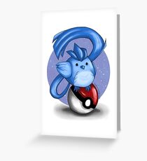 Chubby Articuno Greeting Card