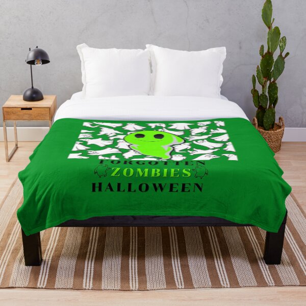 Item preview, Camiseta de Halloween de Zombies olvidados designed and sold by KD8264.