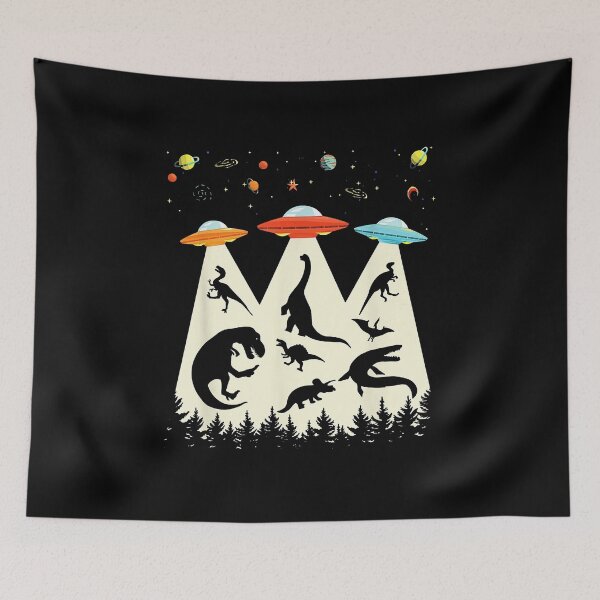 Item preview, DINOSAUR UFO LOVER ALIEN ABDUCTION designed and sold by Ahmadeshop.
