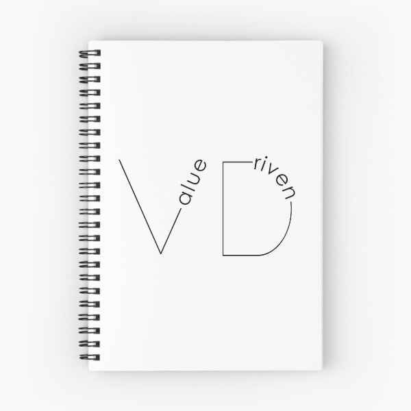 Item preview, Value Driven Minimal Text Design designed and sold by kerimeart.