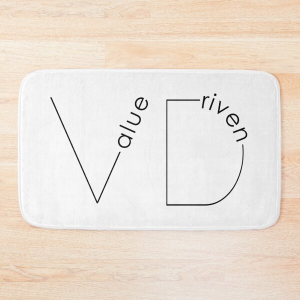 Item preview, Value Driven Minimal Text Design designed and sold by kerimeart.