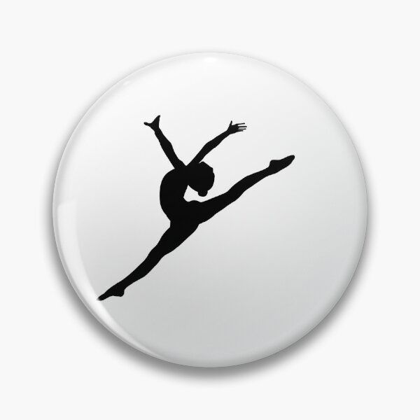Item preview, Ballet Dancer Silhouette  designed and sold by Vivoh12.