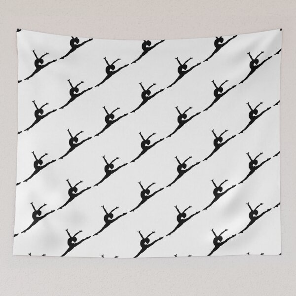 Item preview, Ballet Dancer Silhouette  designed and sold by Vivoh12.