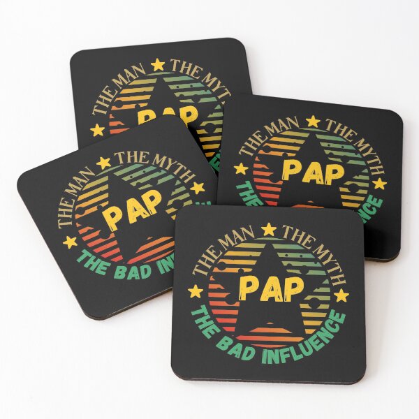 Item preview, Pap the Man The Myth The Bad Influence  designed and sold by Mounirmsaadi.
