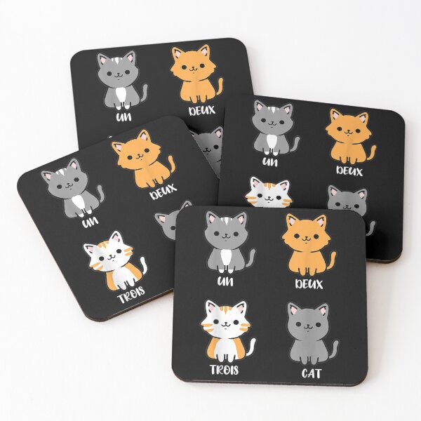 Item preview, Un Deux Trois Cat designed and sold by theoemmeline.