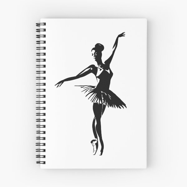 Item preview, Ballet Dancer Silhouette  designed and sold by Vivoh12.