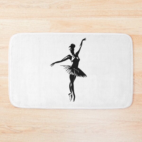 Item preview, Ballet Dancer Silhouette  designed and sold by Vivoh12.