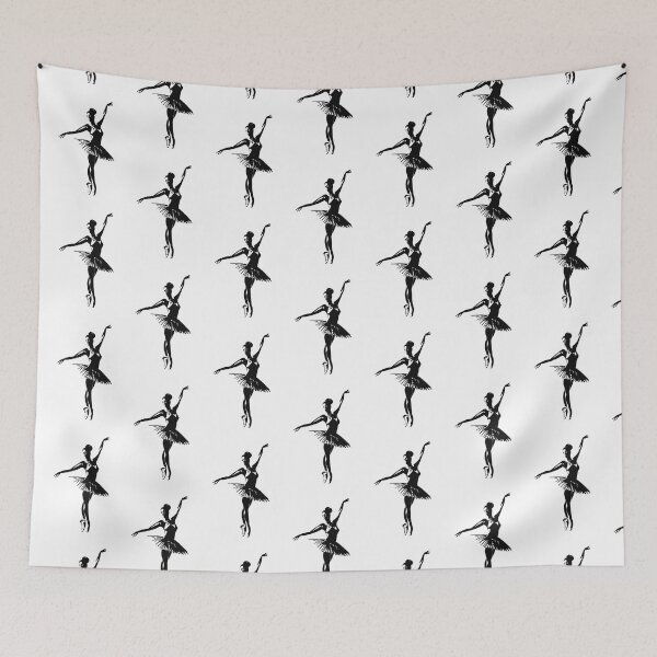 Item preview, Ballet Dancer Silhouette  designed and sold by Vivoh12.