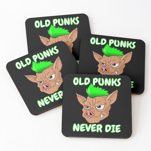 Item preview, Old Punks Never Die designed and sold by RGRamsey.