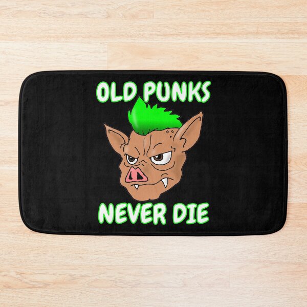 Item preview, Old Punks Never Die designed and sold by RGRamsey.
