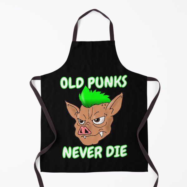 Item preview, Old Punks Never Die designed and sold by RGRamsey.