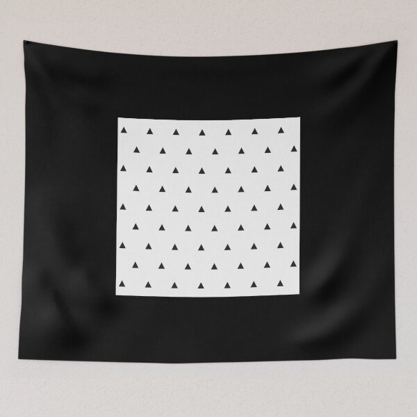 Item preview, Pequeños triángulos negros designed and sold by jaysanstudio.