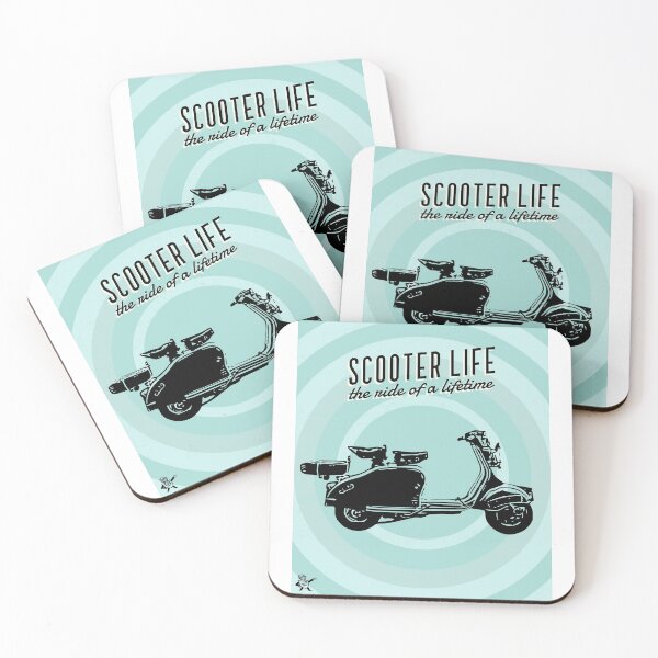 Item preview, Scooter Life | Classic 1950's Italian Scooter designed and sold by Rocketman2017.