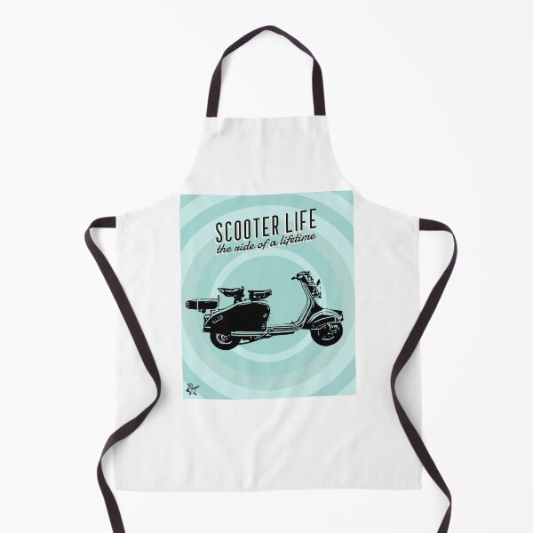 Item preview, Scooter Life | Classic 1950's Italian Scooter designed and sold by Rocketman2017.