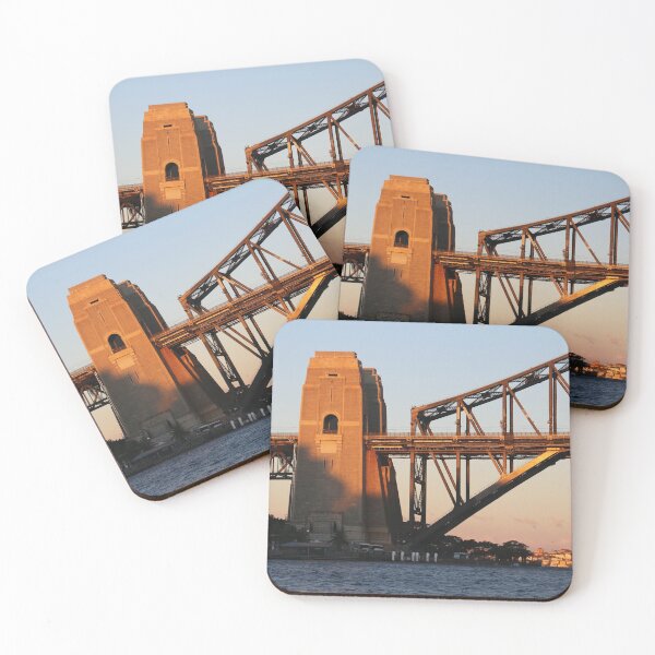 Item preview, Golden Hour Sydney Harbour Bridge designed and sold by Lauren Elizabeth Photograhy AU.