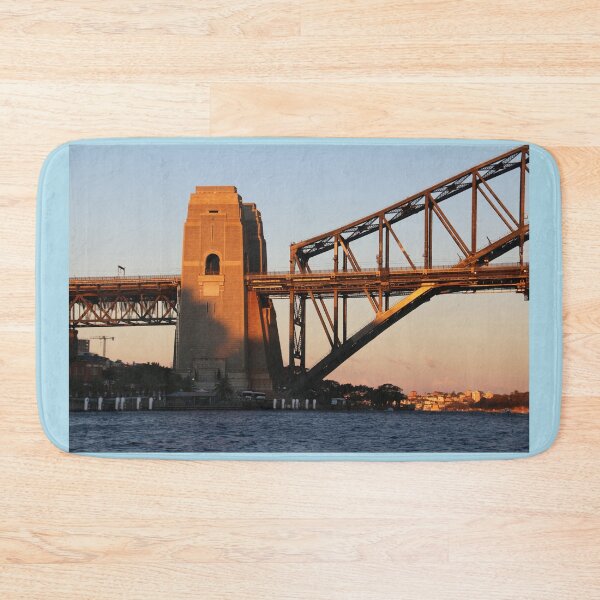 Item preview, Golden Hour Sydney Harbour Bridge designed and sold by Lauren Elizabeth Photograhy AU.