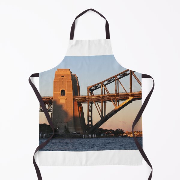 Item preview, Golden Hour Sydney Harbour Bridge designed and sold by Lauren Elizabeth Photograhy AU.