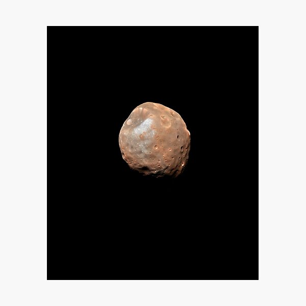 Artikelvorschau, Phobos, erster Mond des Mars entworfen und verkauft von CosmicStyles.
