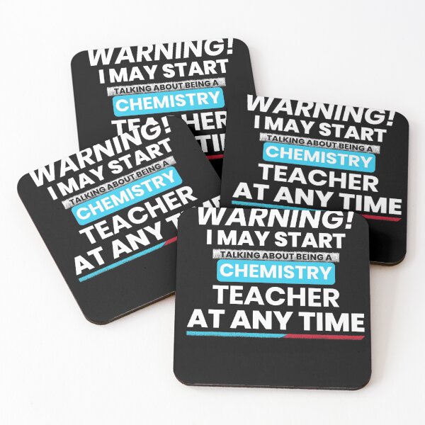 Item preview,  Warning i may start talking about being a chemistry teacher  at any time designed and sold by patroart.
