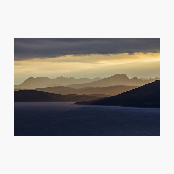 Isle of Skye Sunset Photographic Print