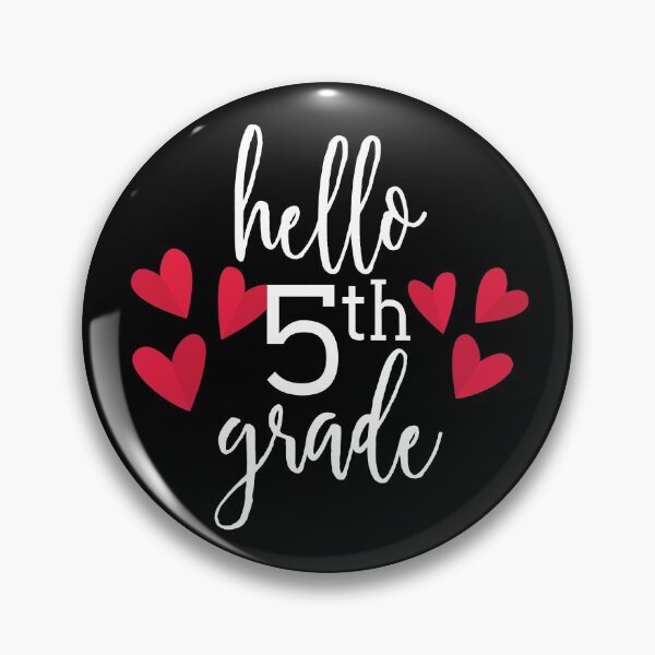 Item preview, Hello 5th Grade Back To School New Fifth Grade Student Gift Gear designed and sold by DynamicDesign.