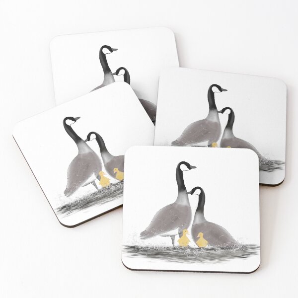 Item preview, Goose family  designed and sold by Treasuredreams.