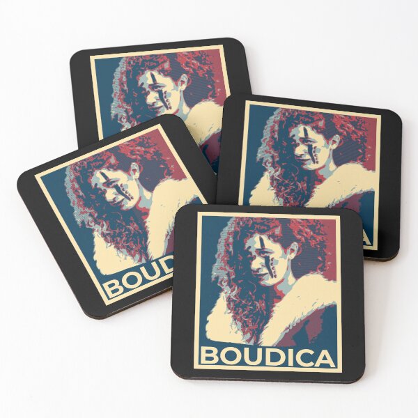 Item preview, Boudicca Boudica boadicea Female Warrior Celtic Iceni Queen Pop Art designed and sold by JokeGysen.