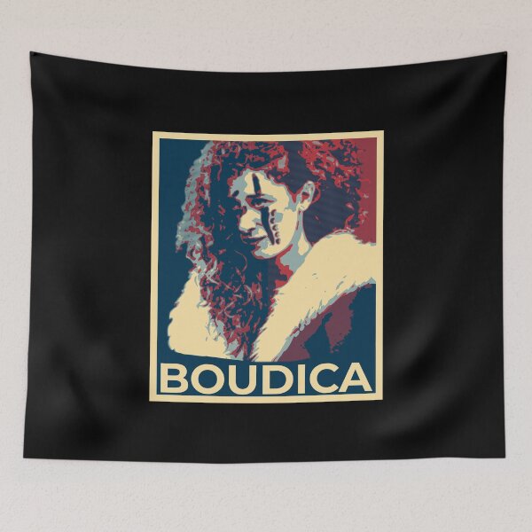 Item preview, Boudicca Boudica boadicea Female Warrior Celtic Iceni Queen Pop Art designed and sold by JokeGysen.