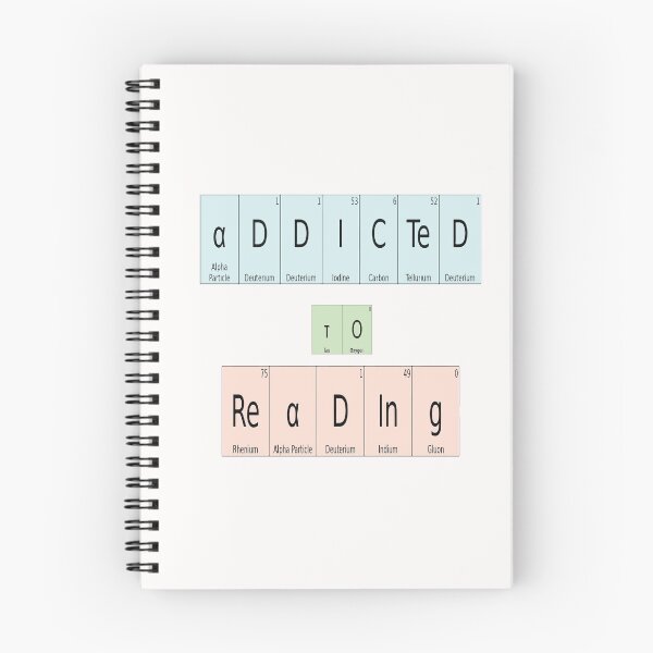 Item preview, Addicted to reading T-Shirt designed and sold by Invictopress.