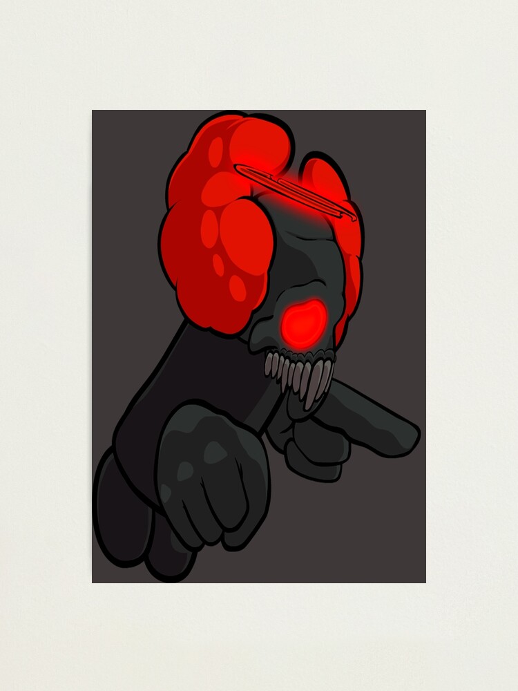 "Tricky Demon FNF (Friday Night Funkin)" Photographic Print for Sale by Atsuhiro Redbubble