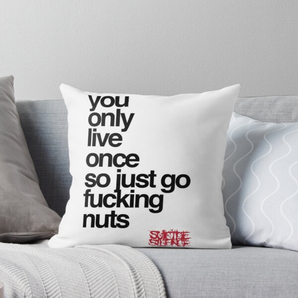 Item preview, You Only Live Once So Just Go Fucking Nuts  designed and sold by FutureVibeAppar.
