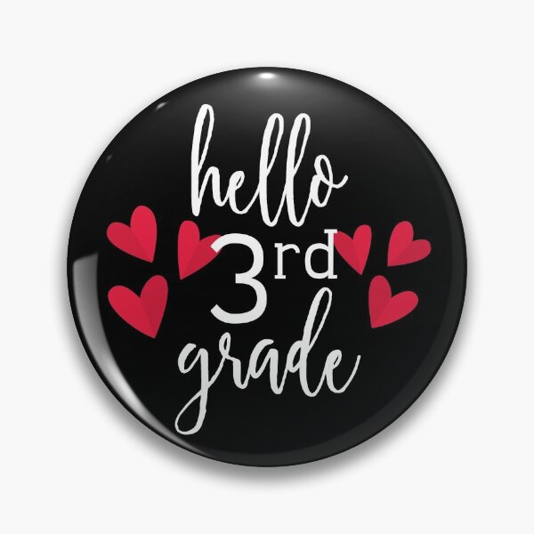 Item preview, Hello 3rd Grade Back To School New Third Grade Student Gift Gear designed and sold by DynamicDesign.