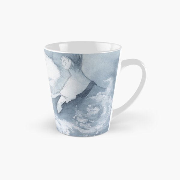 Item preview, Sea-Crossed Lovers Fairytale Illustration designed and sold by Helena Satterthwaite.