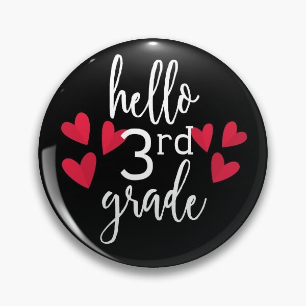 Item preview, Hello 3rd Grade Back To School New Third Grade Student Gift Gear designed and sold by DynamicDesign.