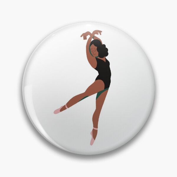 Item preview, Black Ballet Dancer Silhouette  designed and sold by Vivoh12.