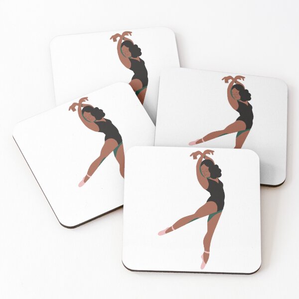 Item preview, Black Ballet Dancer Silhouette  designed and sold by Vivoh12.