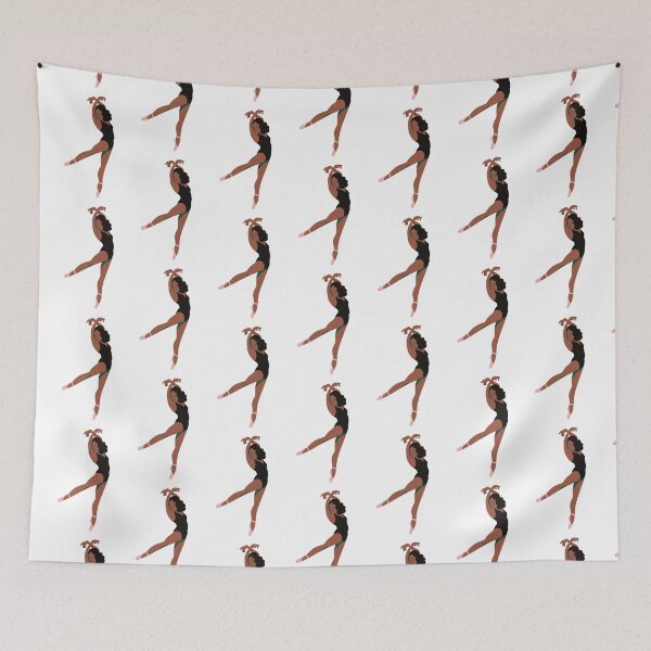 Item preview, Black Ballet Dancer Silhouette  designed and sold by Vivoh12.