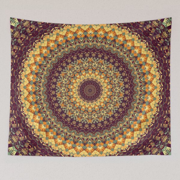 Artikelvorschau, Mandala 57 entworfen und verkauft von Mandala Of Life.