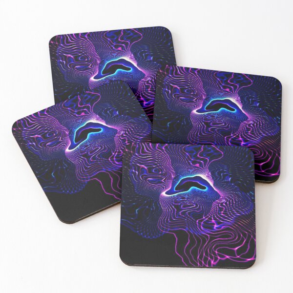 Item preview, Galaxy animation art  t-shirt  designed and sold by LUXBendtheTrend.