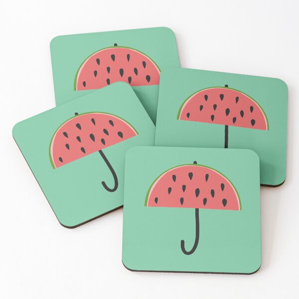 Item preview, watermelon umbrella designed and sold by Pacesyte.