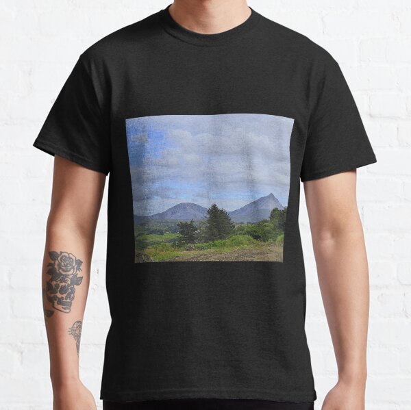 Mount Errigal From A Different Angle Classic T-Shirt