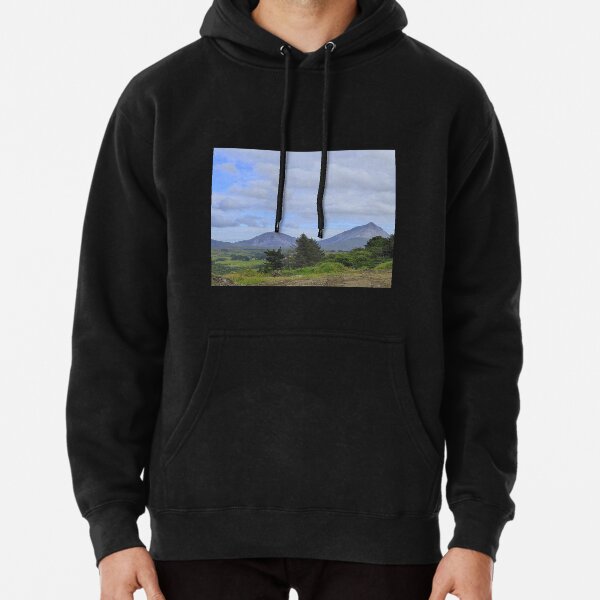 Mount Errigal From A Different Angle Pullover Hoodie