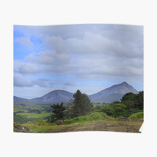 Mount Errigal From A Different Angle Poster